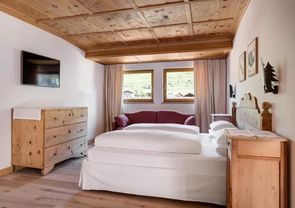 Camera Quadrupla Deluxe — Mountain Home Villa Anna