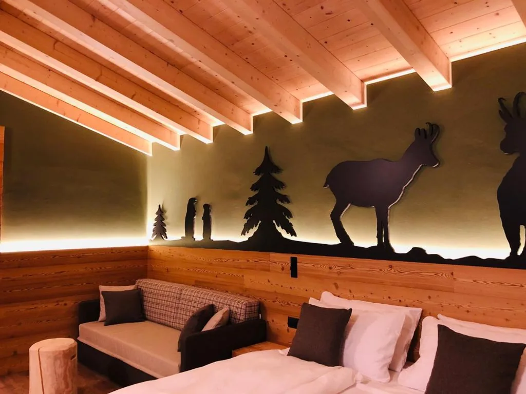 Camera Quadrupla — Fulun Mountain Lodge