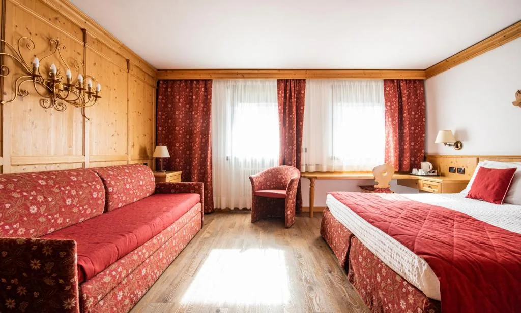 Camera Quadrupla — Hotel Antares