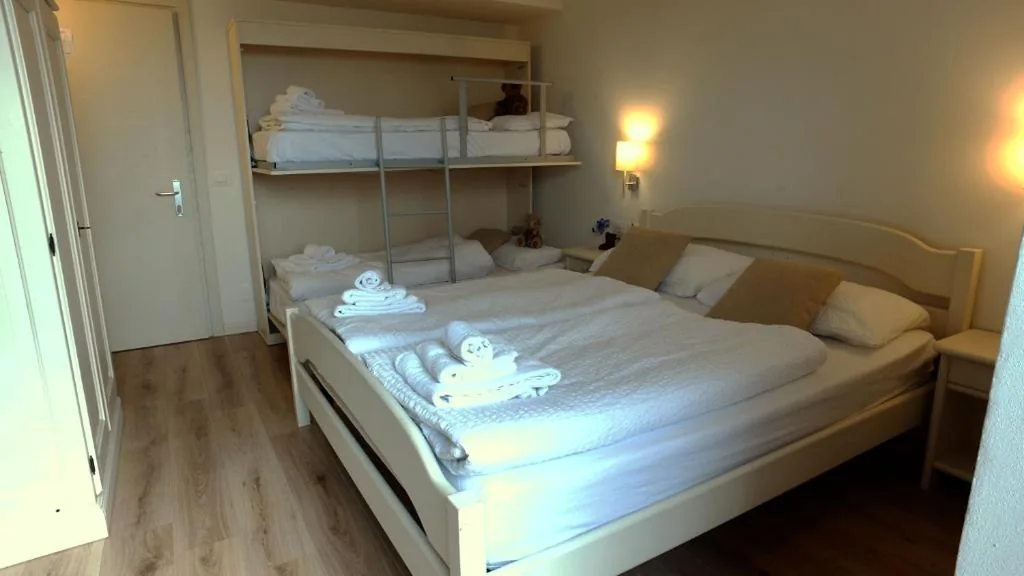 Camera Quadrupla — Hotel B&B Francolini