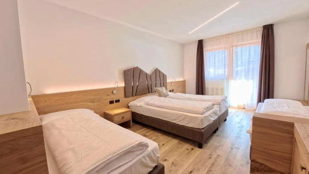 Camera Quadrupla — Hotel Cristallo
