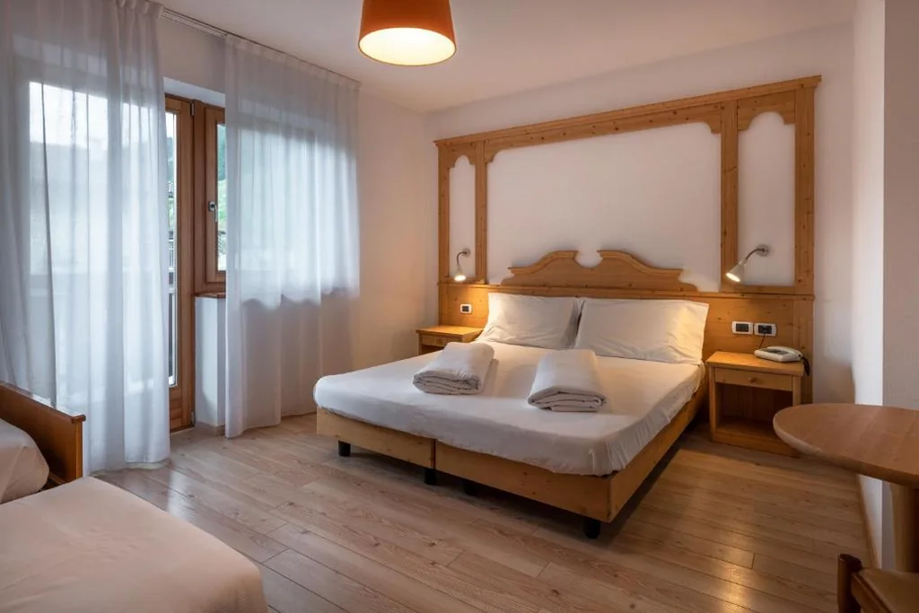 Camera Quadrupla — Hotel Europa