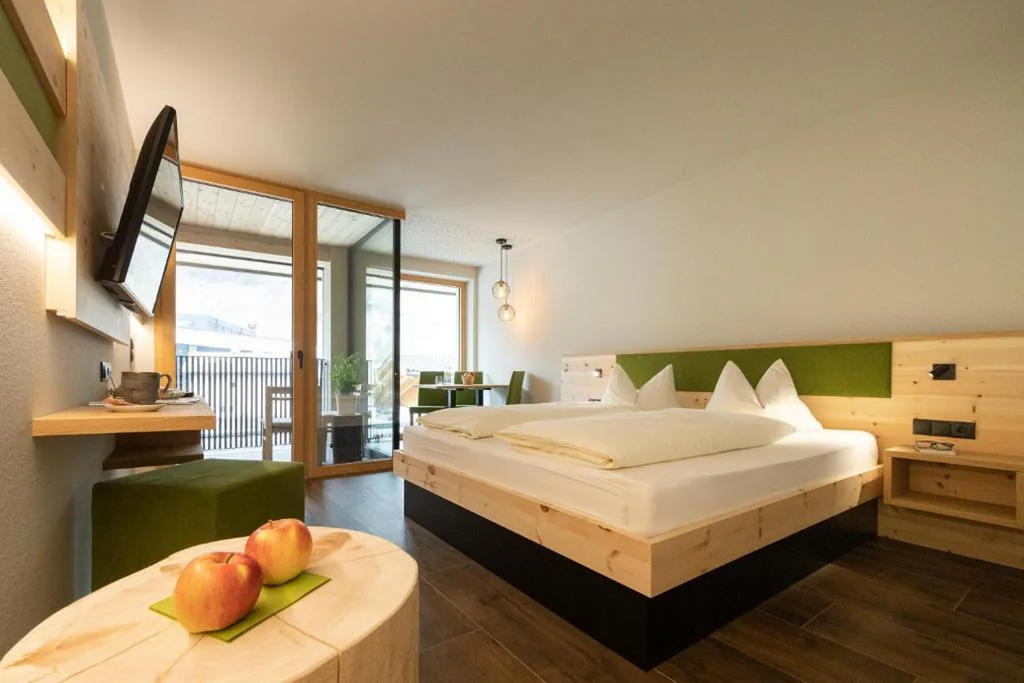Camera Quadrupla — Hotel Maibad