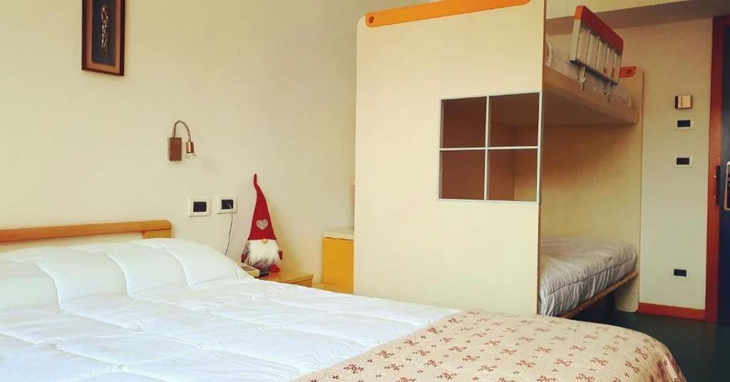 Camera Quadrupla — Hotel Martinella