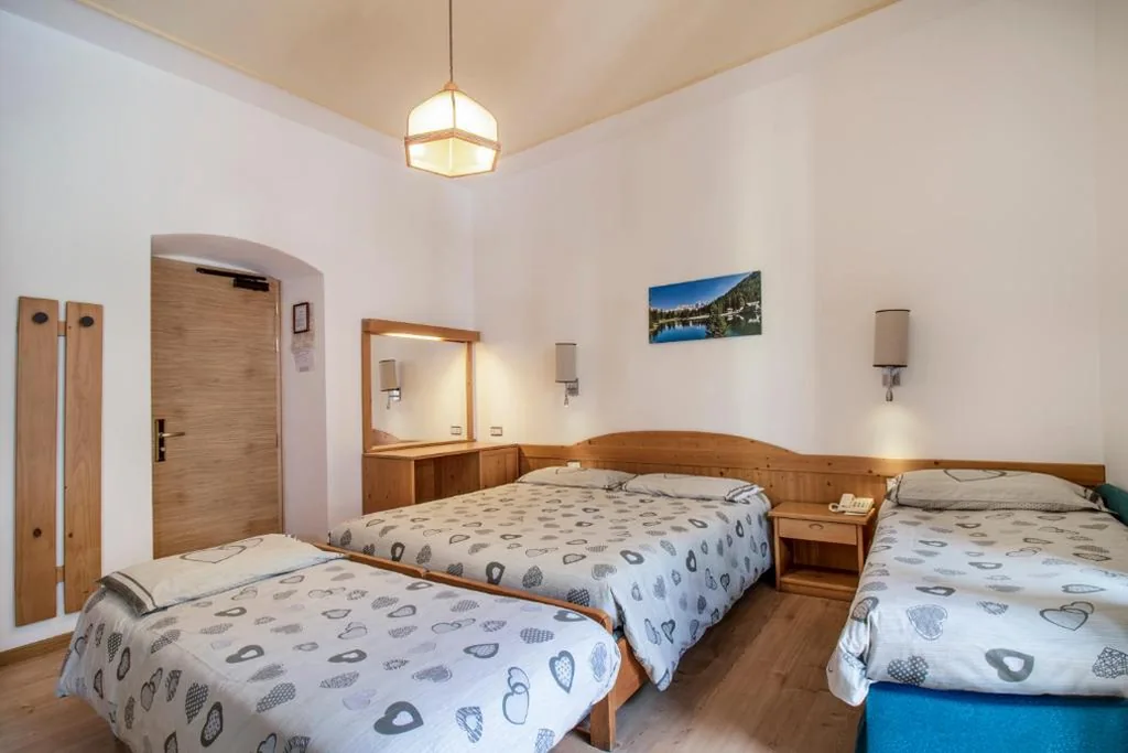 Camera Quadrupla — Hotel Pinzolo-Dolomiti