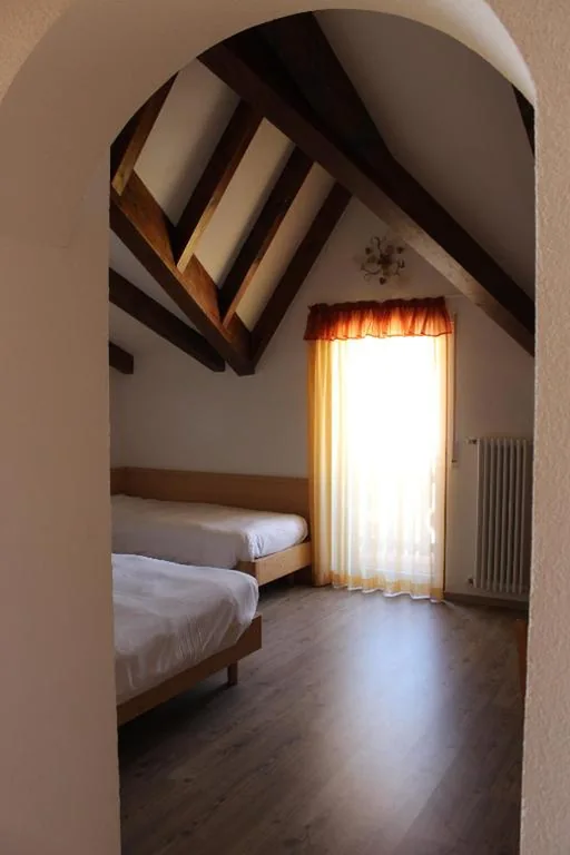 Camera Quadrupla — Hotel Rosa Alpina