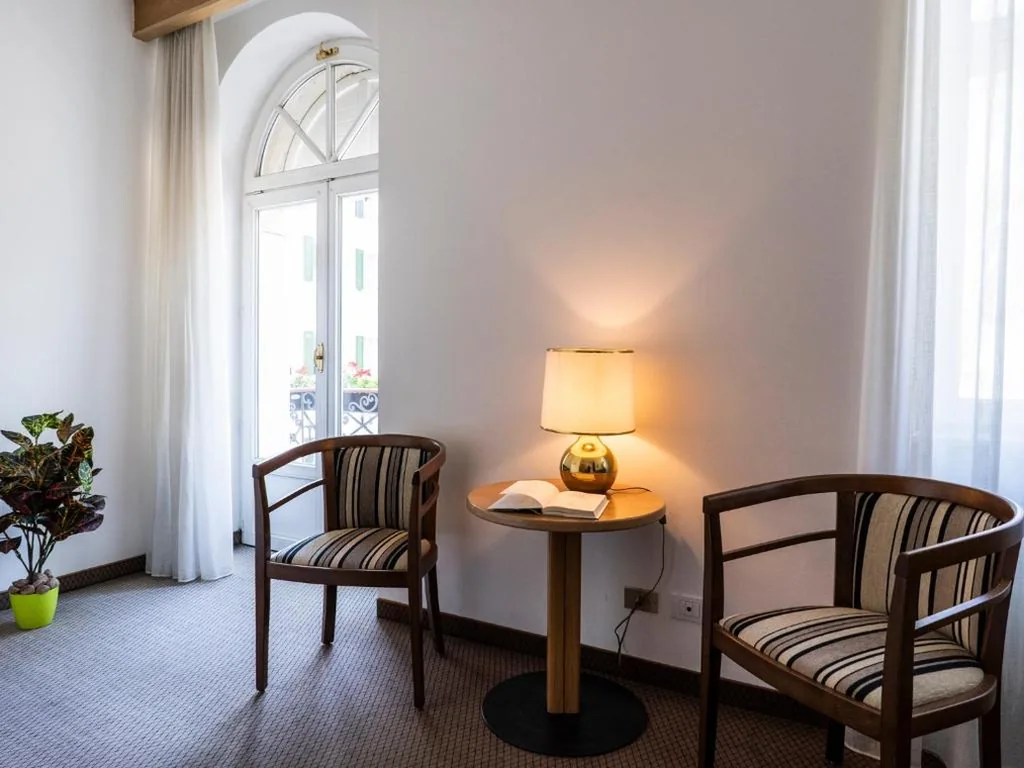 Camera Quadrupla — Hotel Terme Villa Regina