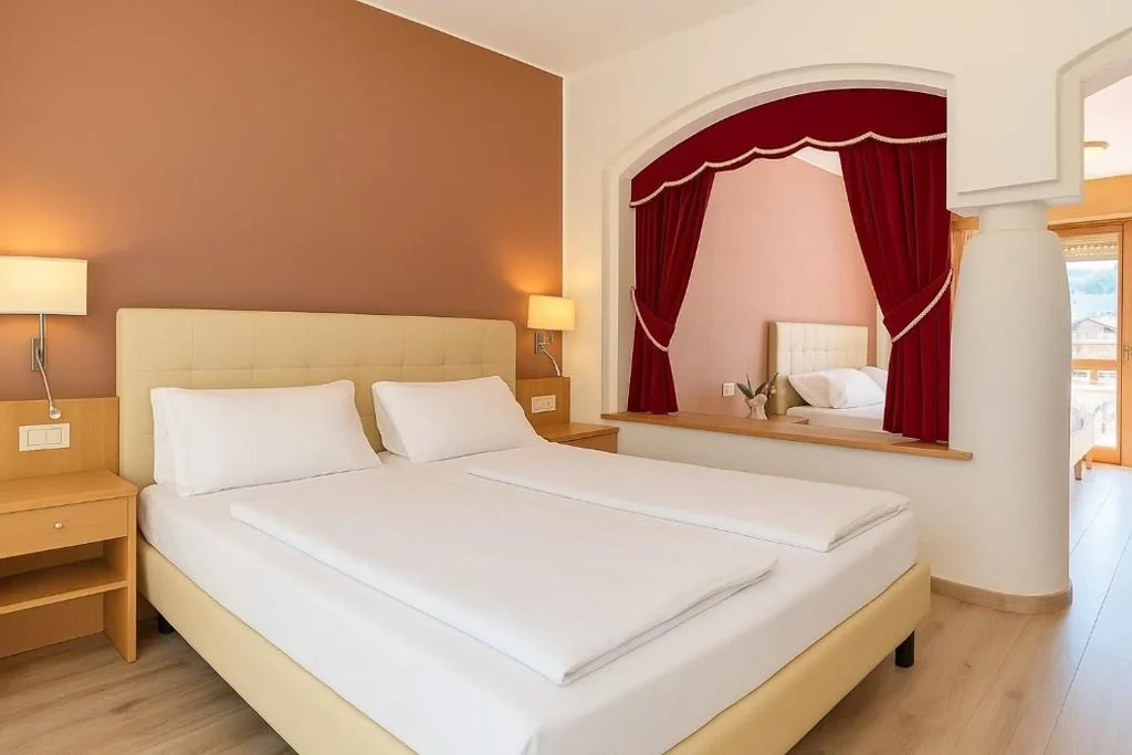 Camera Quadrupla — Hotel Trento