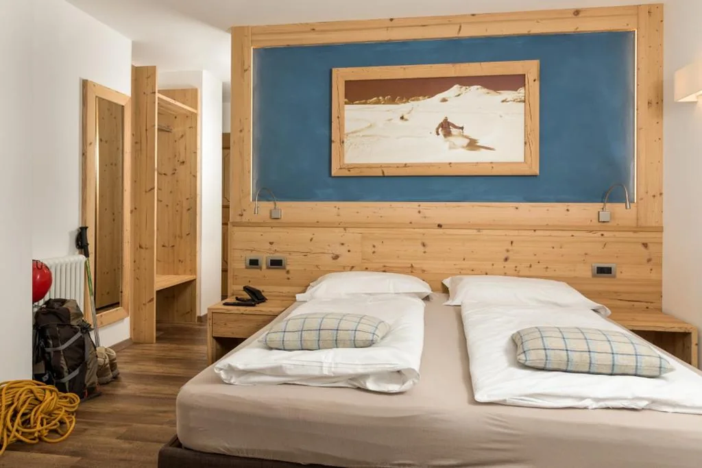 Camera Quadrupla Luxury — Hotel Garni Lastei