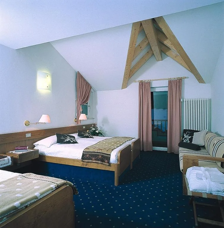 Camera Quadrupla — Piccolo Hotel