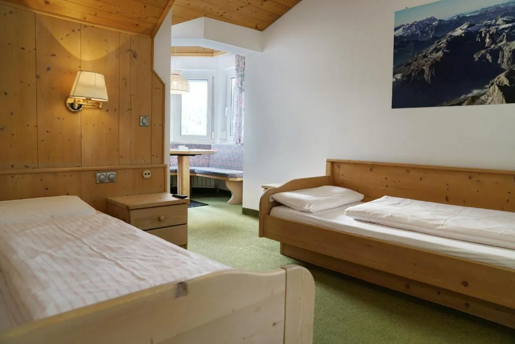 Camera Quadrupla — Piz Alpin B&B