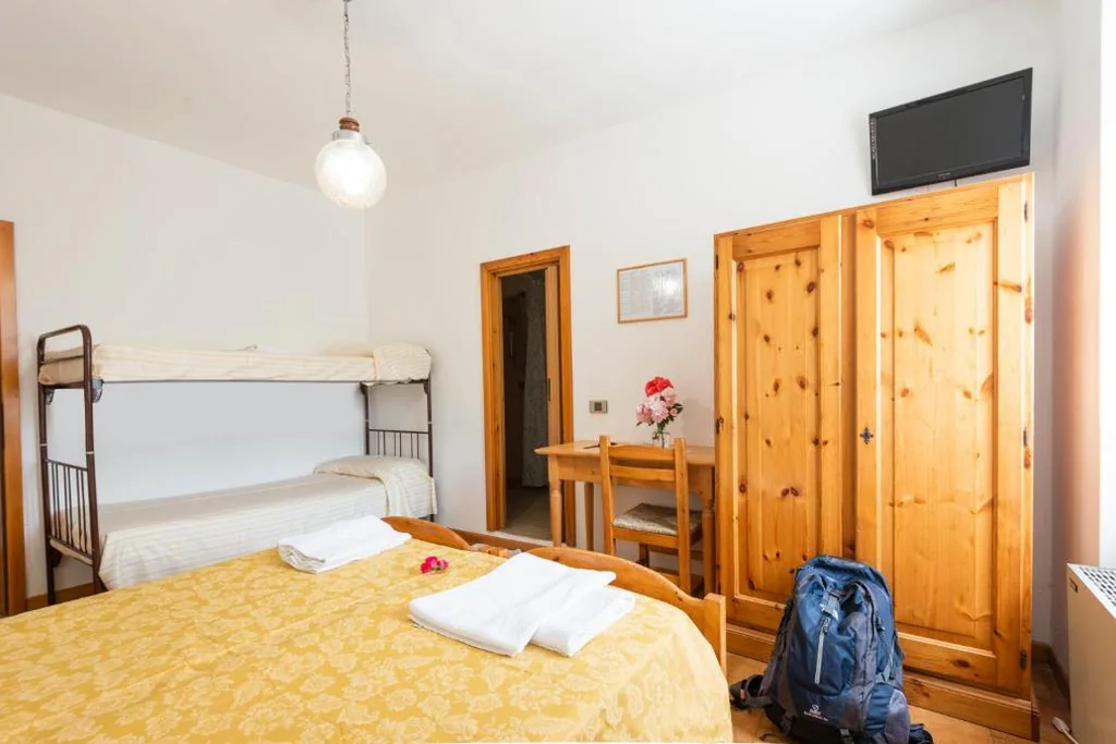 Quadruple Room — Rifugio Monte Baldo