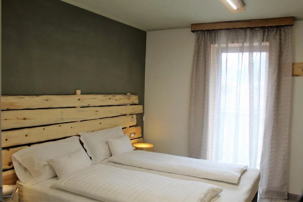 Camera Quadrupla Standard — Chalet Margoni