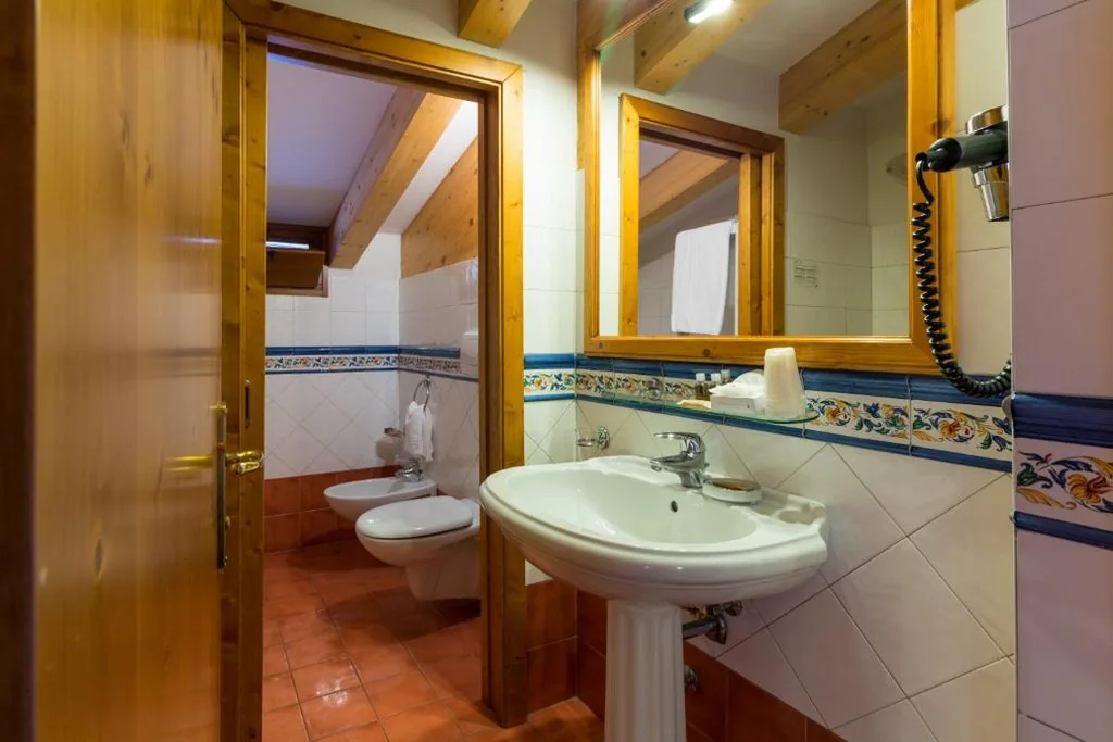 Camera Quadrupla Standard — Hotel Bonapace ***S