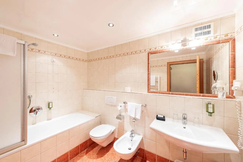 Camera Quadrupla Standard — Hotel Gran Fanes