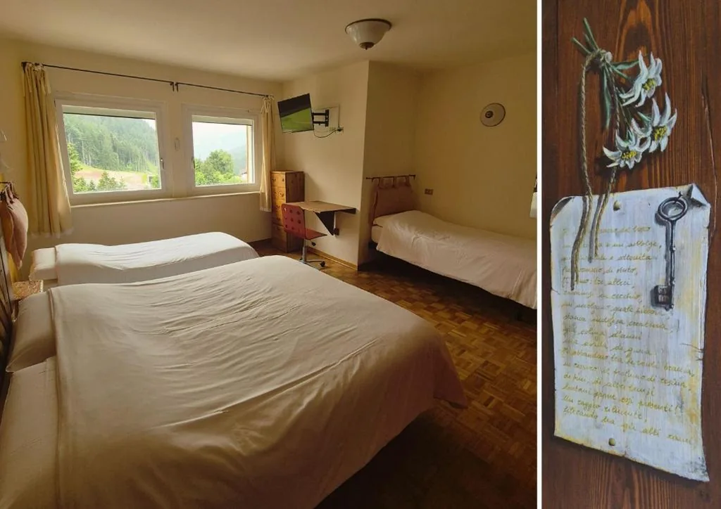 Camera Quadrupla Standard — Hotel La Baita