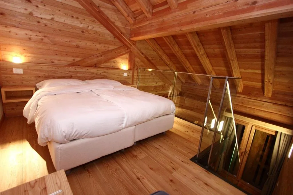 Split-Level Quadruple Room — Pra de la Casa