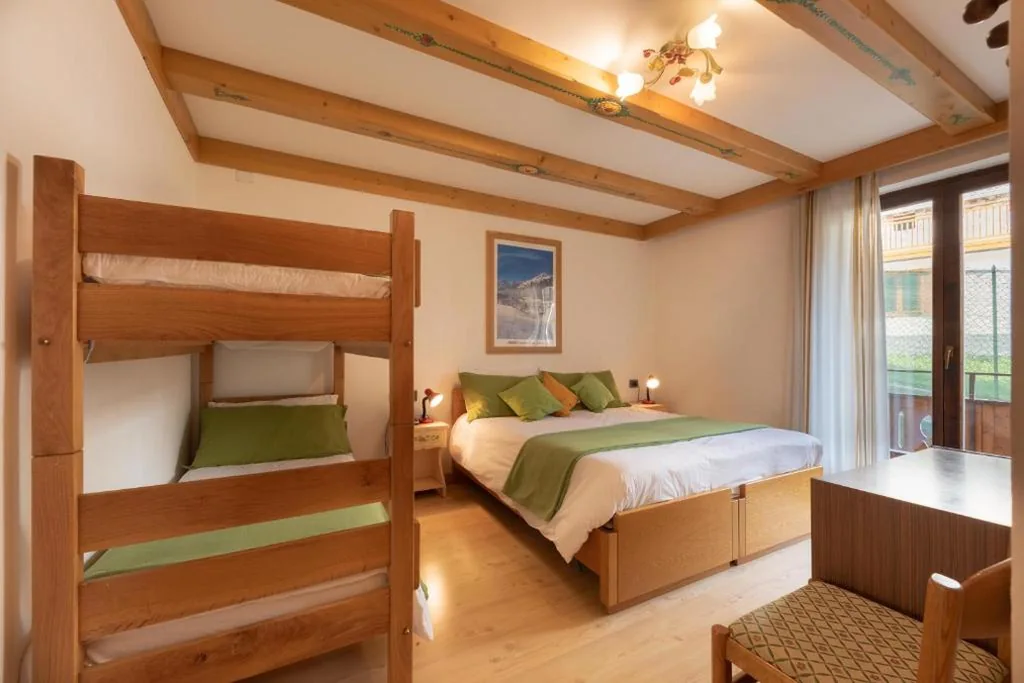 Camera Quadrupla Superior — Hotel Ghezzi