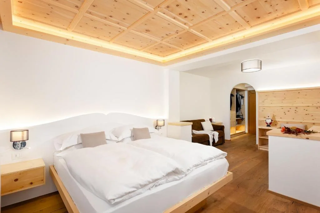 Camera Quadrupla Superior — Hotel Pareda