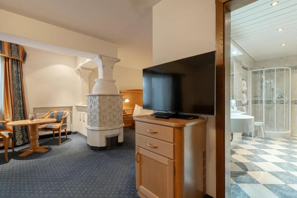 Camera Quadrupla Superior — Piccolo – Dolomites & Gourmet Hotel