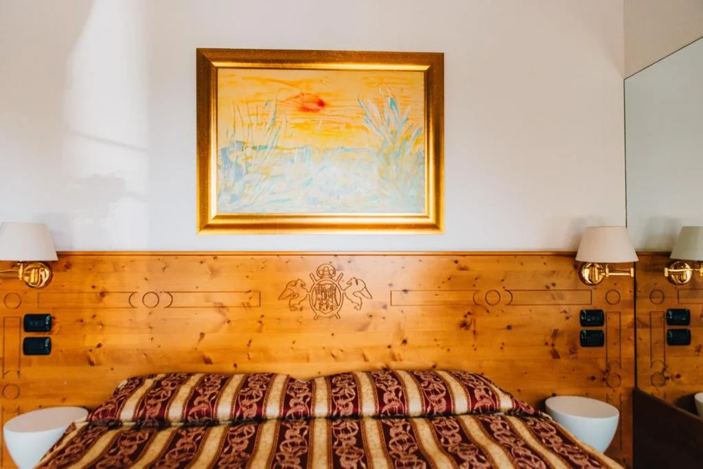 Queen Room with Garden View — Arciduca Charming House Room & Breakfast