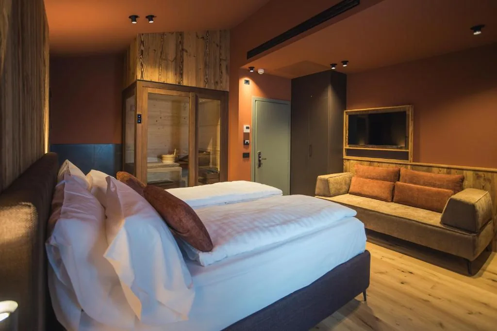 Camera Queen Deluxe — Boutique Hotel Villa Alberta