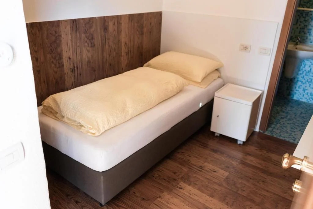 Single Room — Albergo Garni Orchidea