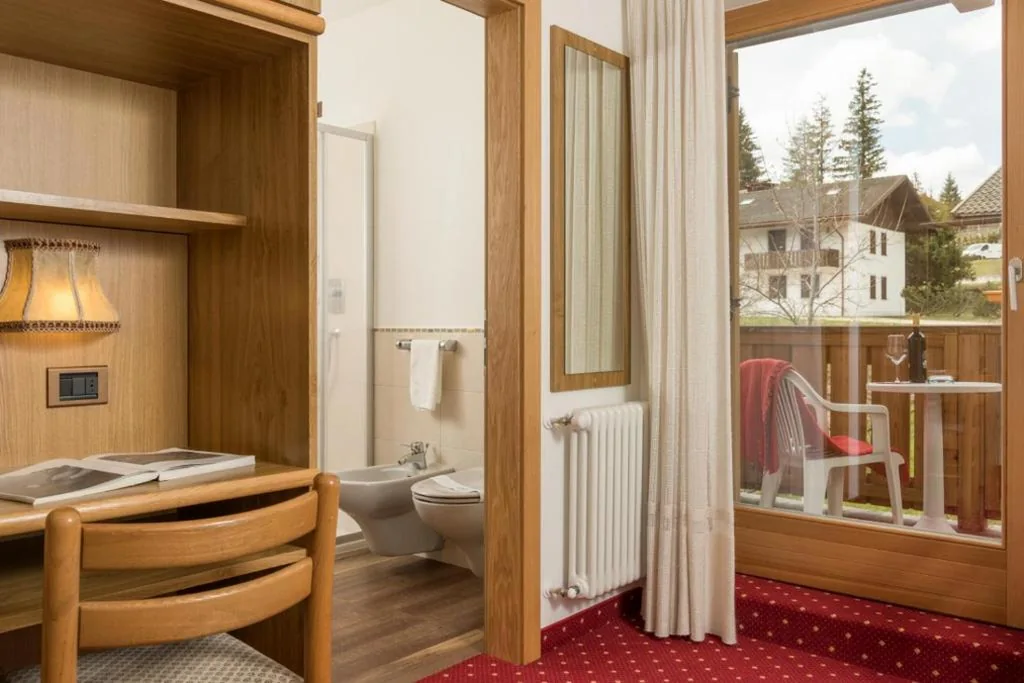Camera Singola Budget — Hotel Garni Lastei