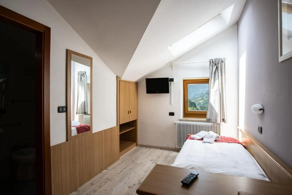 Camera Singola — Ciasa Alpina Relax Hotel