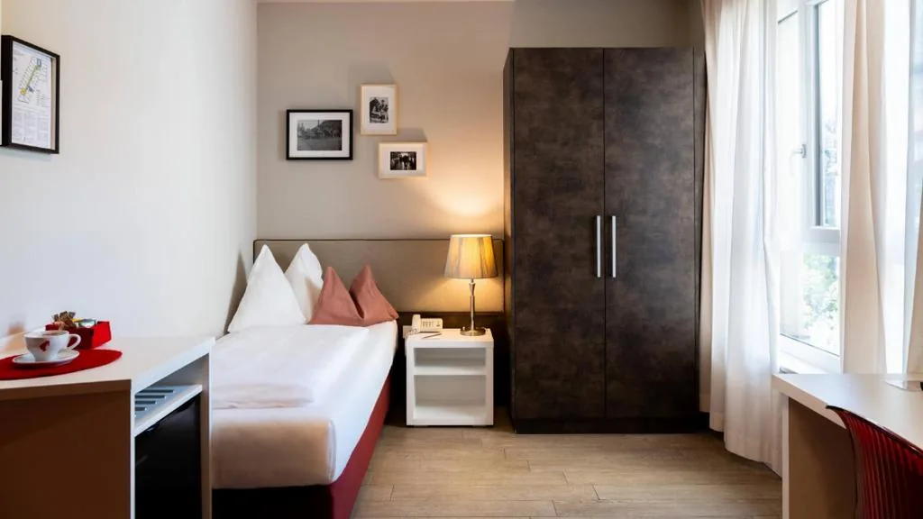 Camera Singola — City Hotel Merano
