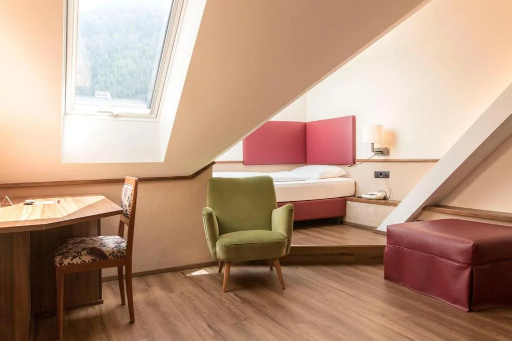 Camera Singola — Classic Hotel Am Stetteneck