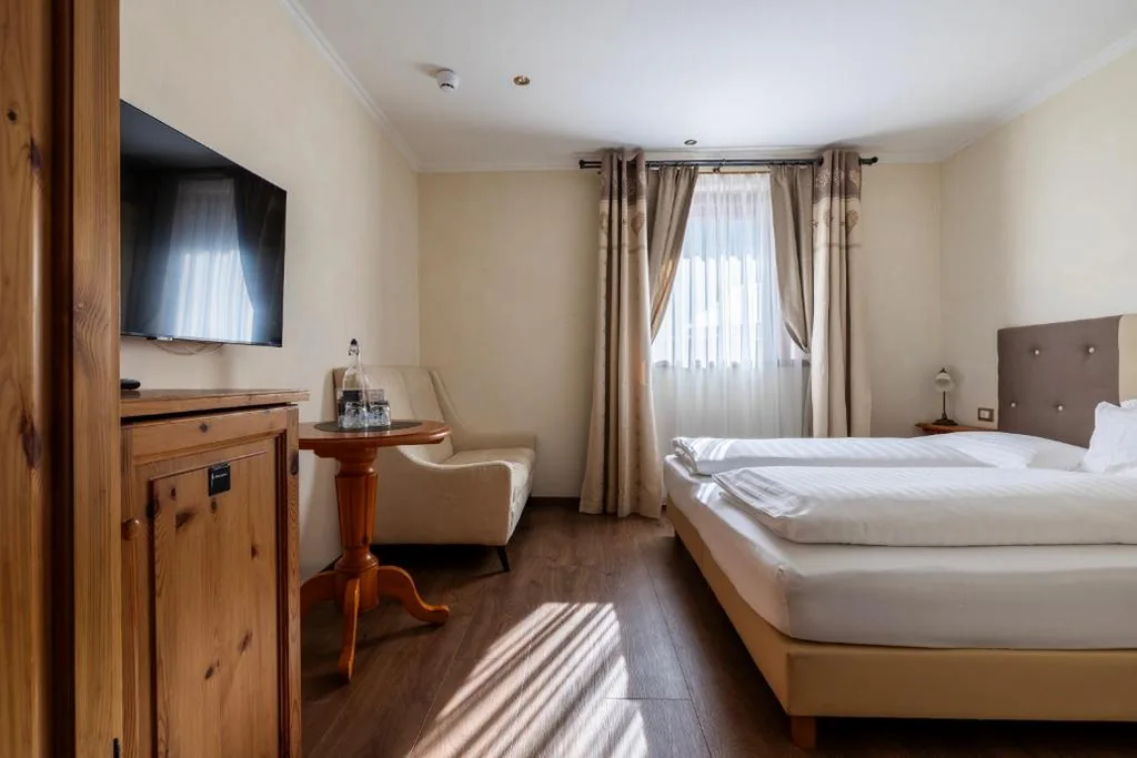 Camera Singola Comfort — Kristallhotel Corona-Krone