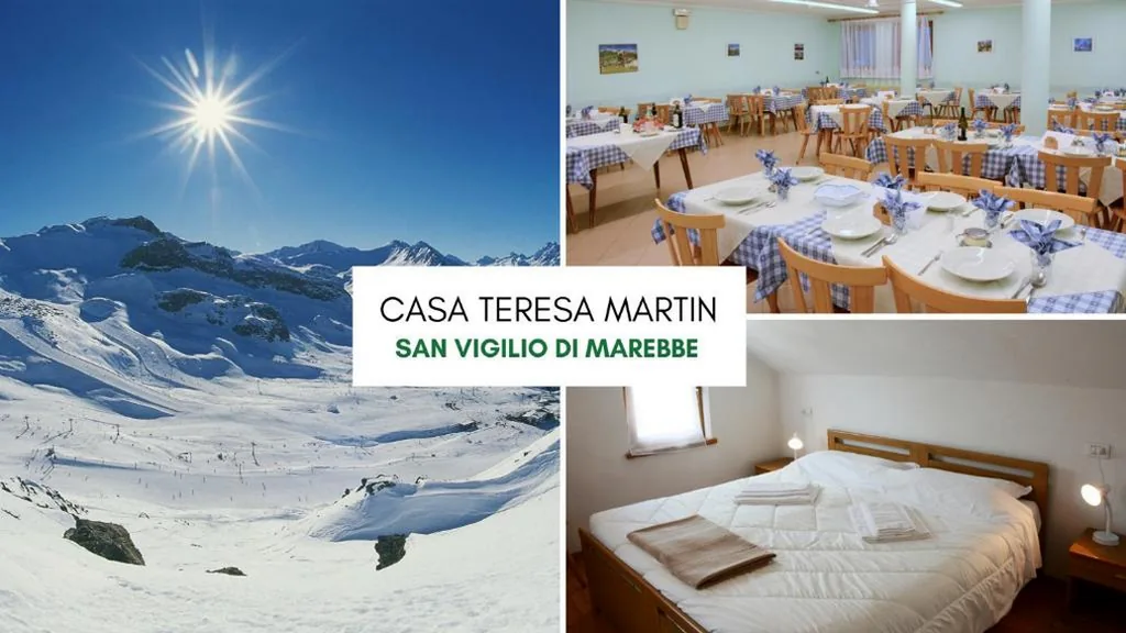 Camera Singola con Bagno — Casa Teresa Martin