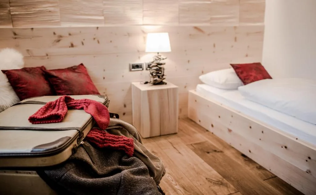 Camera Singola con Bagno Privato — Garni Residence Soraiser