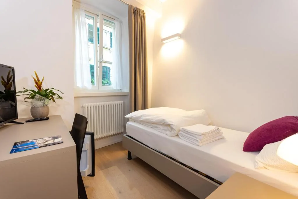 Single Room with Private Bathroom — Locanda Le Due Travi