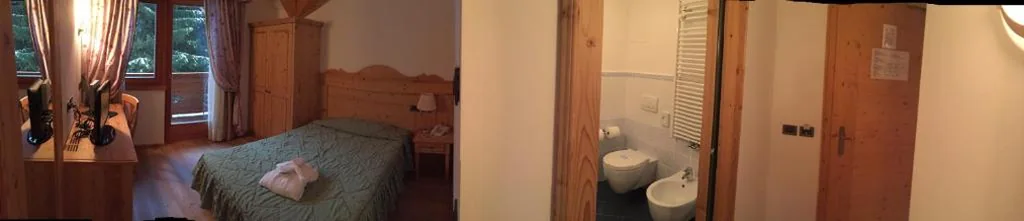 Camera Singola con Balcone — Campiglio Bellavista