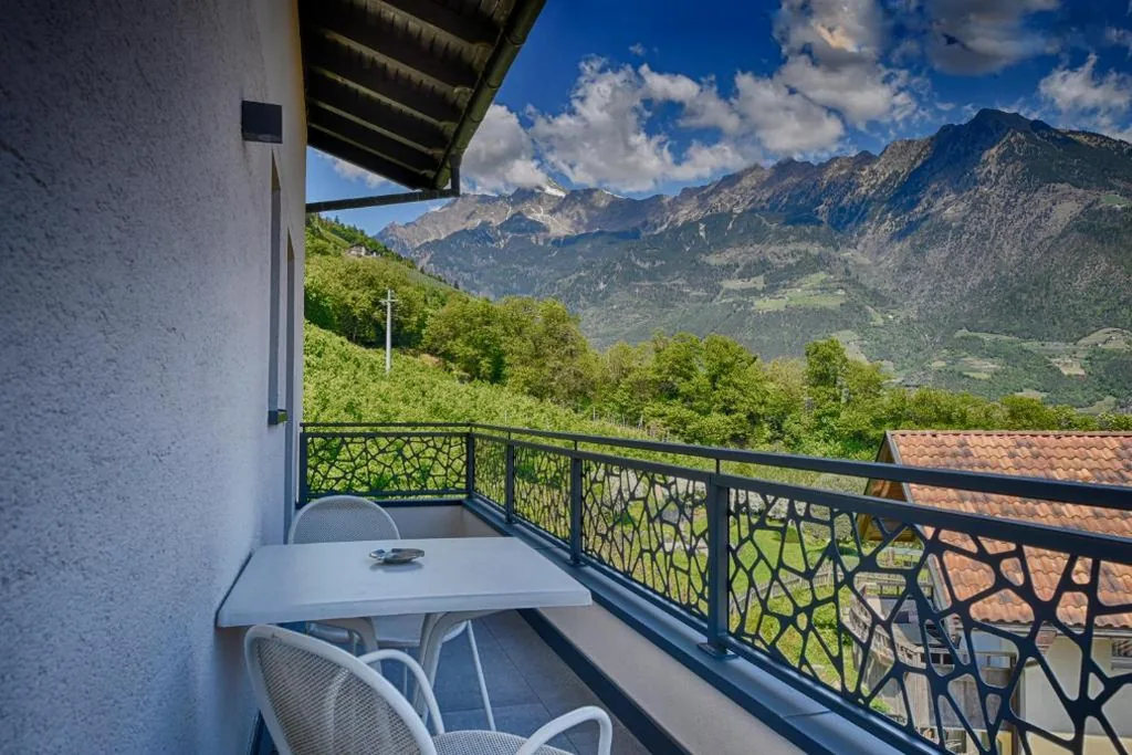 Camera Singola con Balcone — Chalet Anna