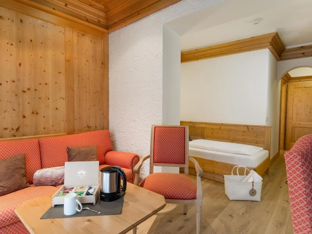 Camera Singola con Balcone — Der Verdinser Hof