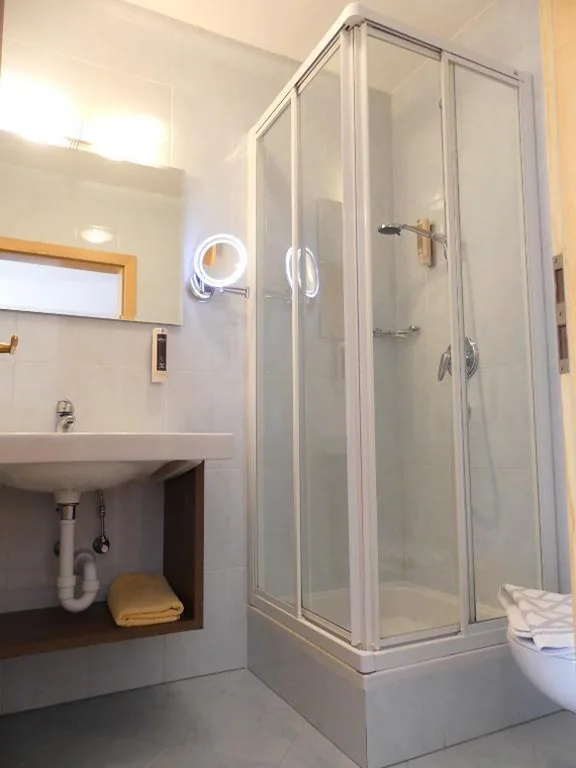 Camera Singola con Balcone — Garni Hotel Dorothea