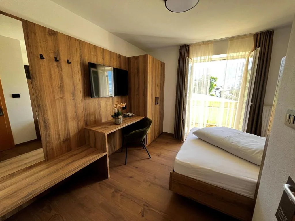 Camera Singola con Balcone — Garni-Hotel mir.es