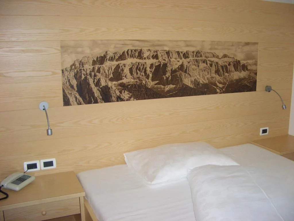 Camera Singola con Balcone — Garni-Hotel Pichler