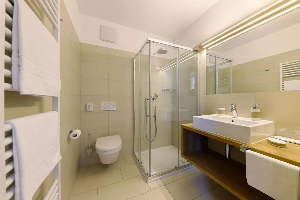 Camera Singola con Balcone — Garni Raffein