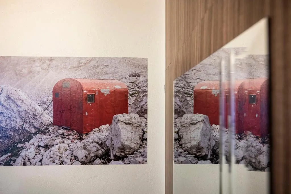 Camera Singola con Balcone — Garni Reider