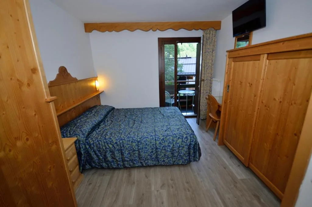 Camera Singola con Balcone — Hotel Cime D’Oro