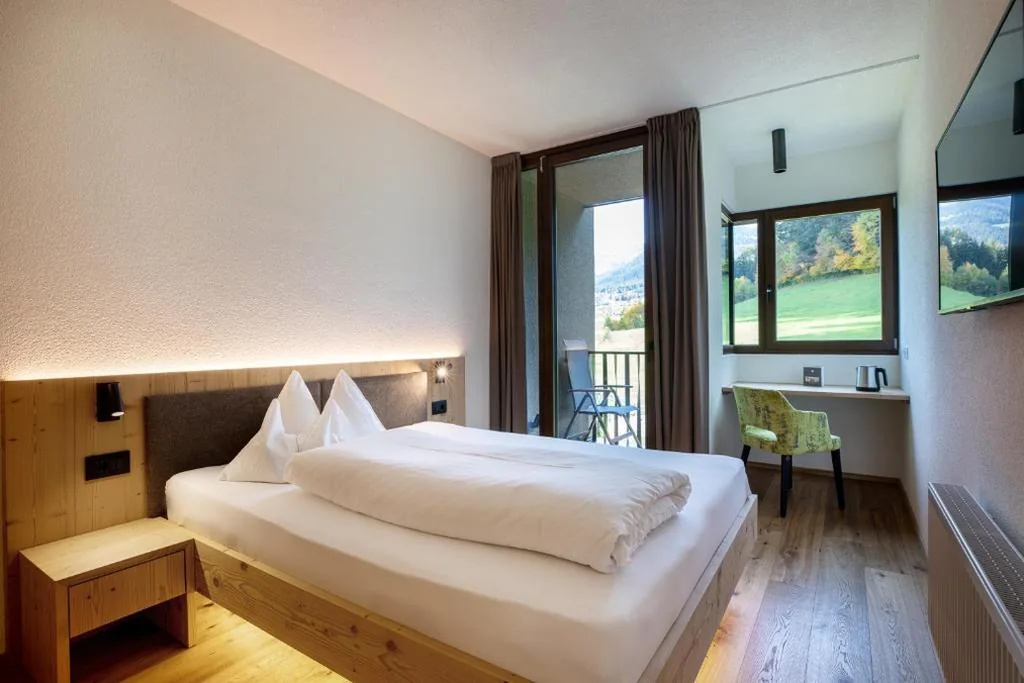 Camera Singola con Balcone — Hotel Fischer