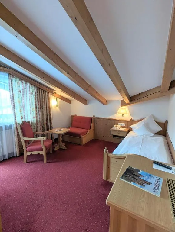 Camera Singola con Balcone — Hotel Heinz
