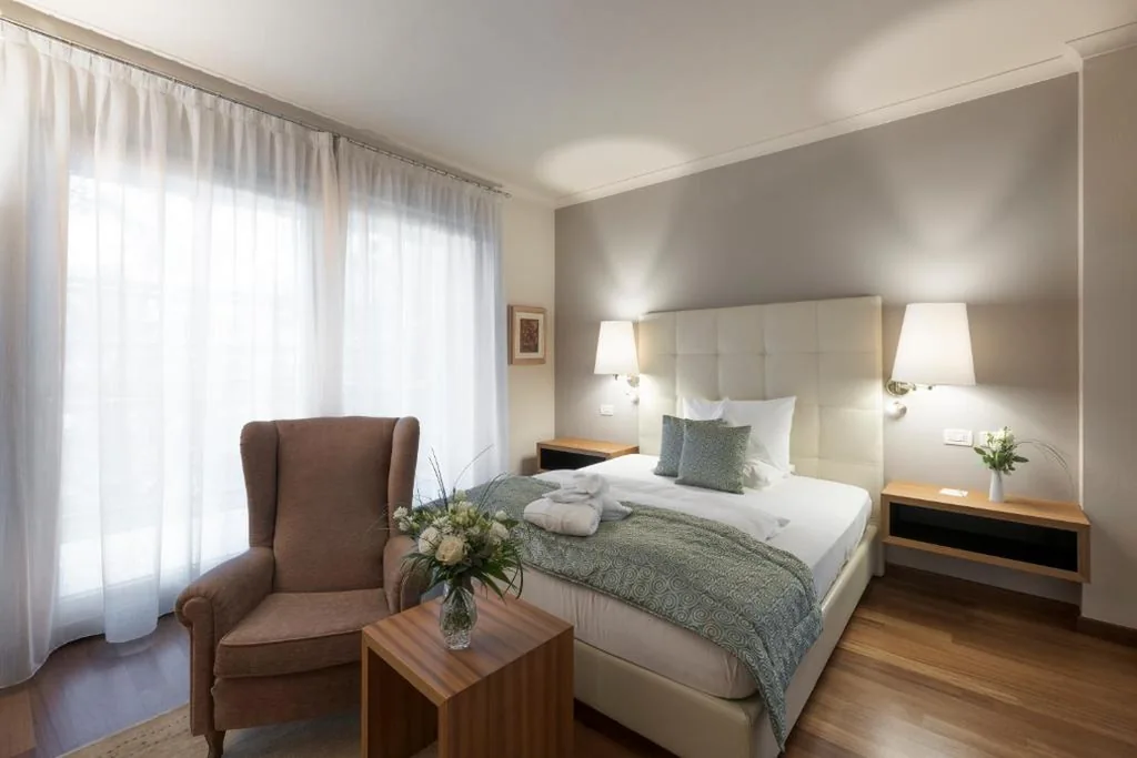 Camera Singola con Balcone — Hotel Mignon Meran Park & Spa