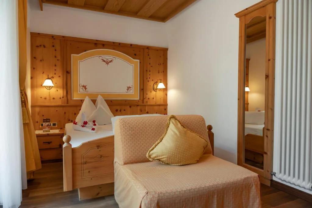 Camera Singola con Balcone — Hotel Sittnerhof