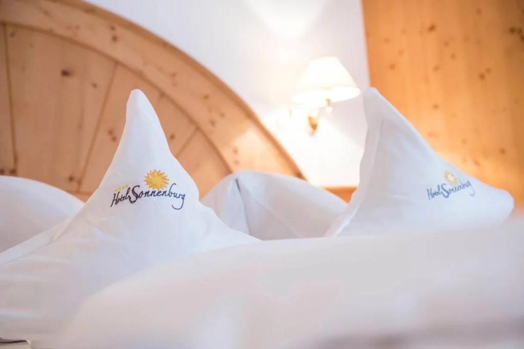 Camera Singola con Balcone — Hotel Sonnenburg