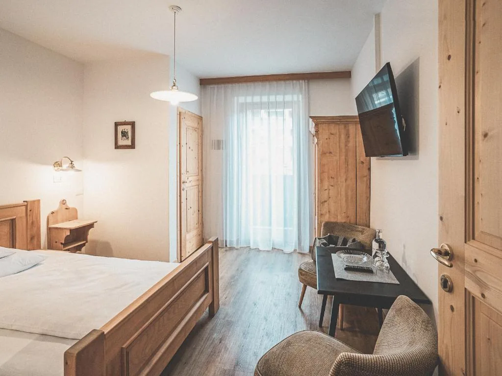 Camera Singola con Balcone — Hotel Turmwies